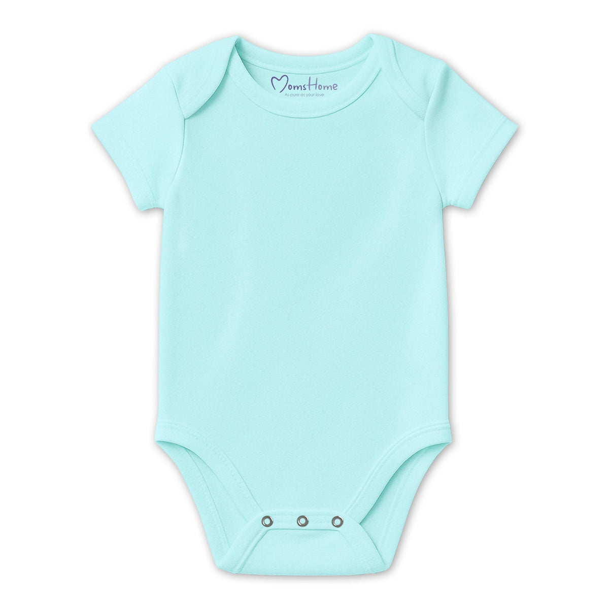 Organic Cotton New Born Baby Onesie - Pack of 5