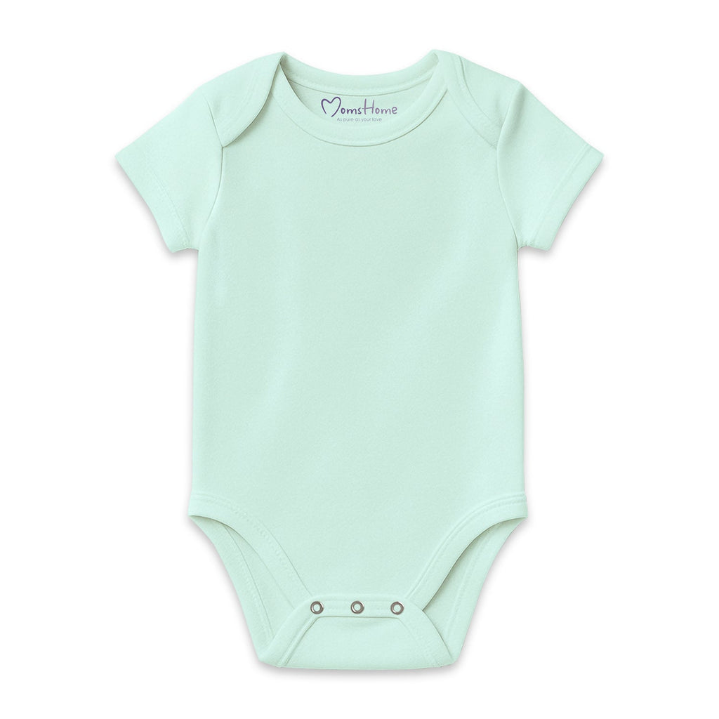 Organic Cotton New Born Baby Onesie - Pack of 5