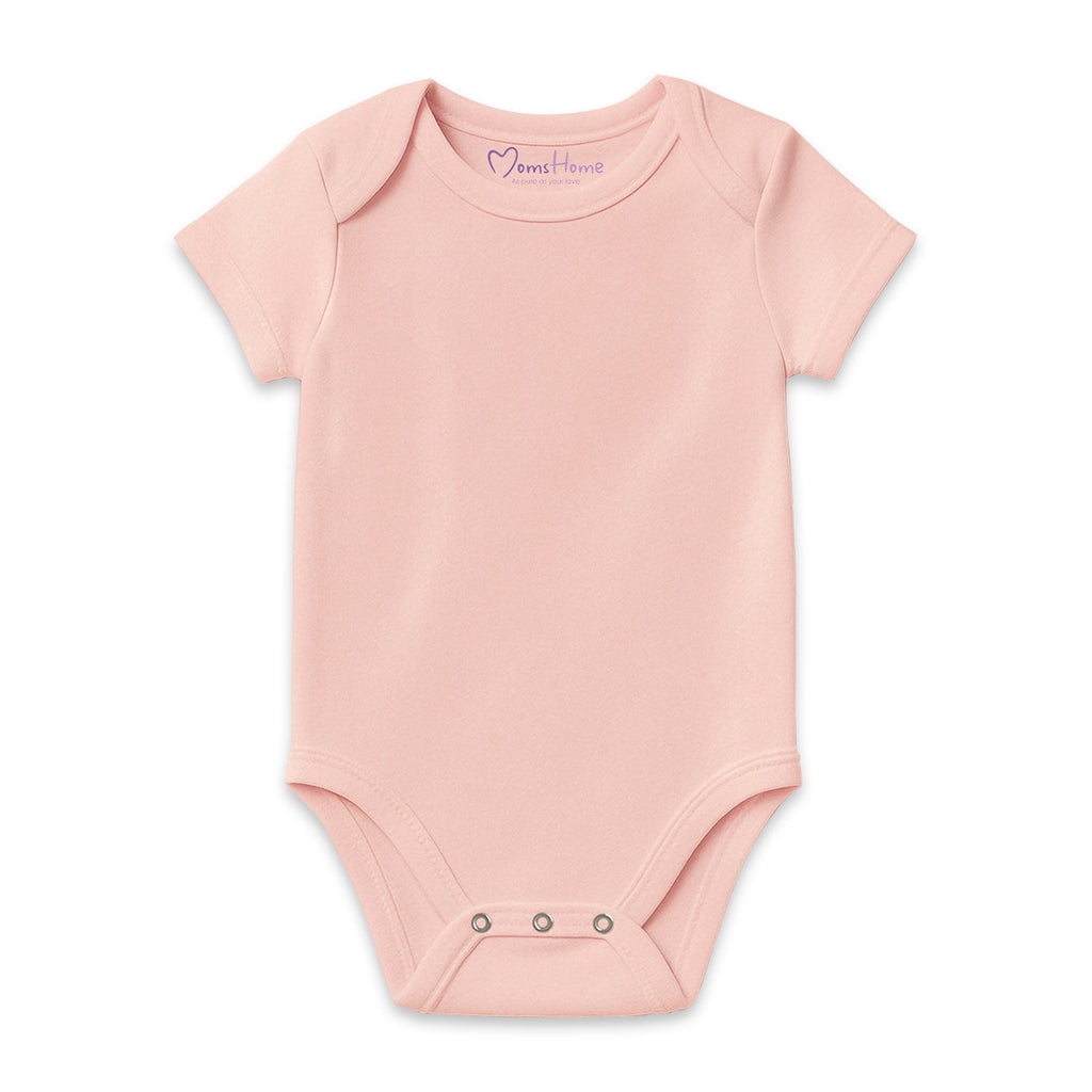 Organic Cotton New Born Baby Onesie - Pack of 5