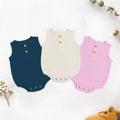 Organic Cotton Onesie For New Born Baby - Pack of 3