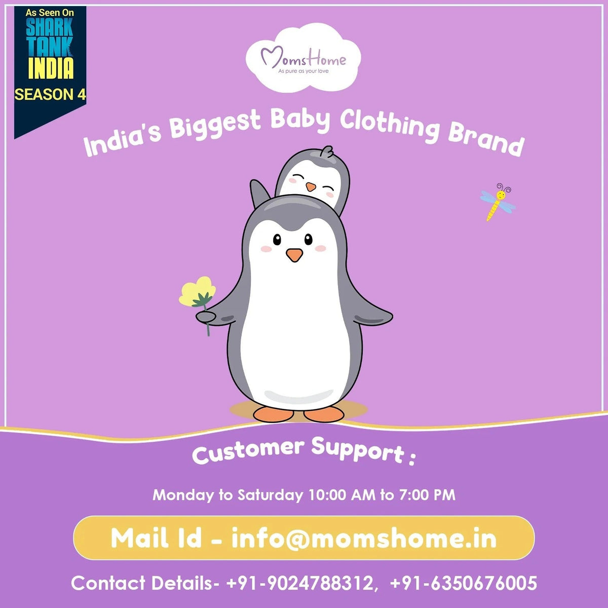 Organic Cotton T-Shirt & Short For Infants & Toddlers