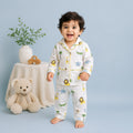 Organic Cotton Unisex Kids Pajama Set Combo - Lion