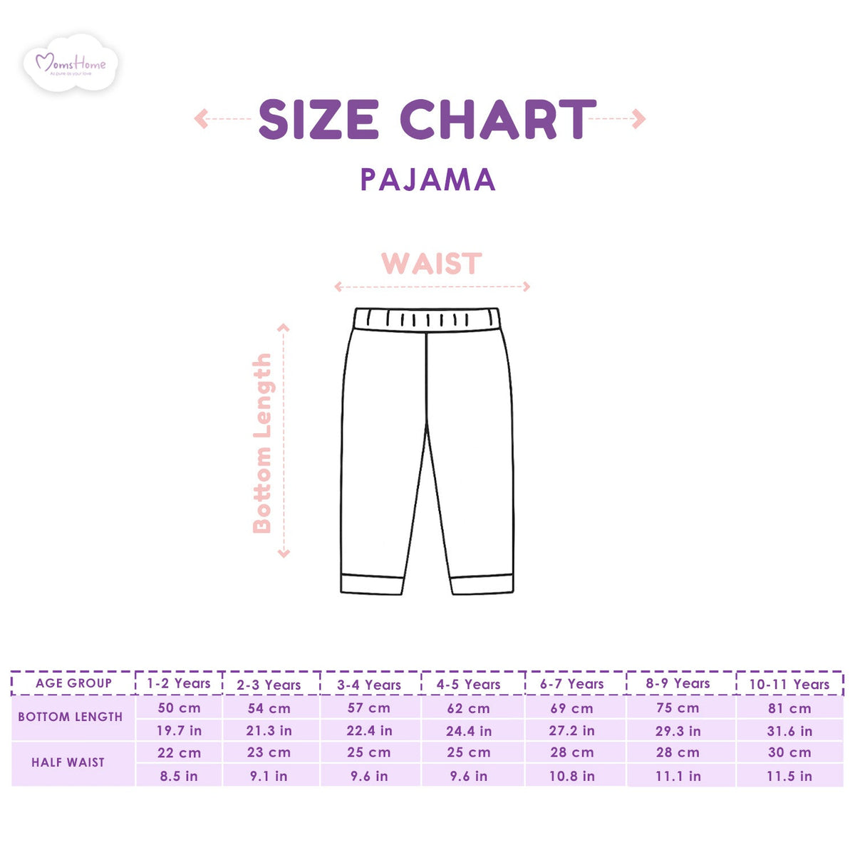 Organic Cotton Unisex Kids Pajama Set Combo - Lion