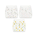 Printed Cushioned Nappies Combo - Pack of 3
