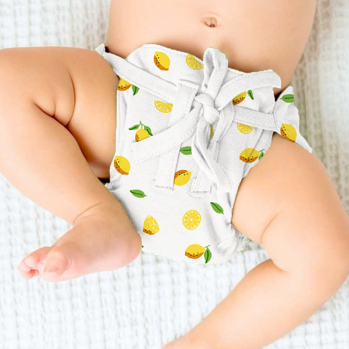 Printed Cushioned Nappies Combo - Pack of 3