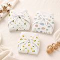 Printed Cushioned Nappies Combo - Pack of 3