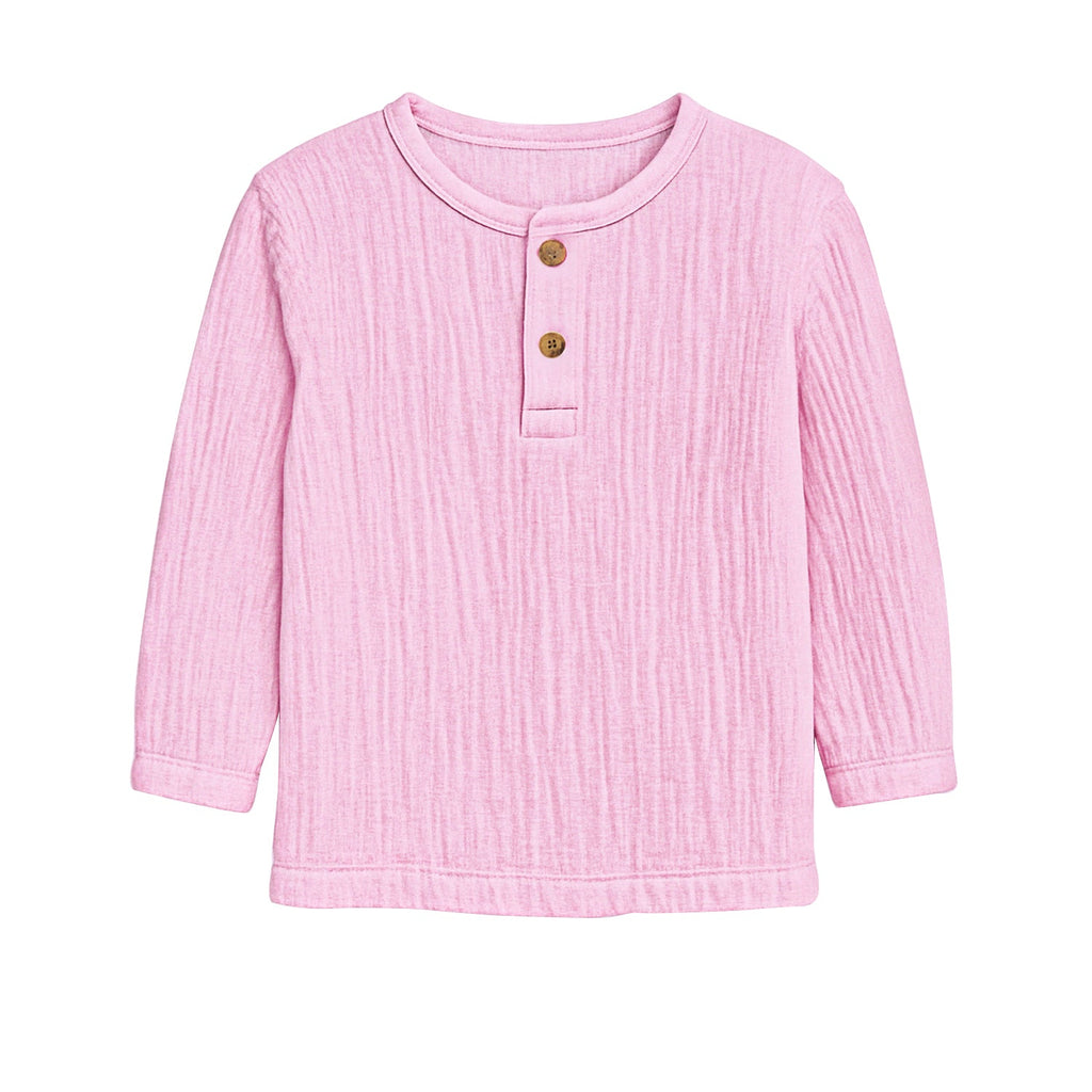Shirt & Pant Co-ord Set for Girls - Pink - Pack of 1