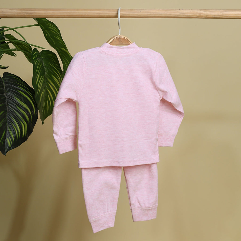 Winter Warm Full Sleeve Co-ord Sets For Baby - Set of 1