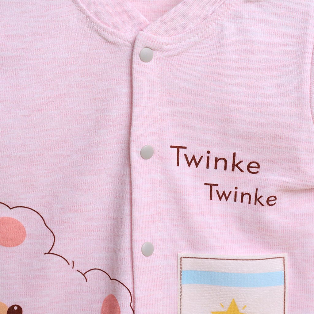 Winter Warm Full Sleeve Co-ord Sets For Baby - Set of 1