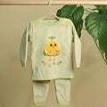 Winter Warm Full Sleeve Co-ord Sets For Baby - Set of 1