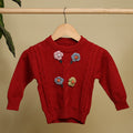 Winter Warm Woollen Full Sleeve Sweater For Baby - Pack of 1
