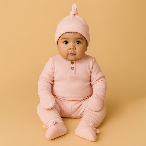 Baby Essential Gift Set - Pack of 5 - Pearl Pink