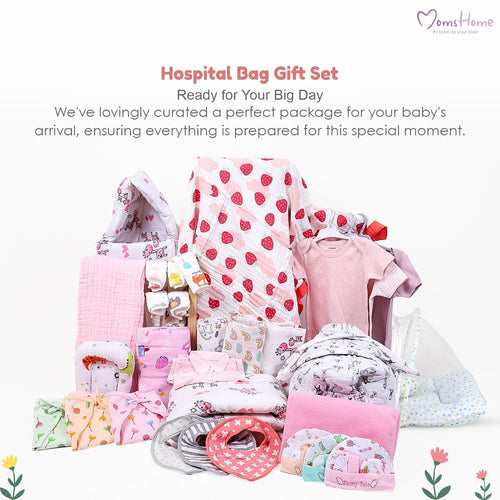 Baby Essential Gift Set - Pink