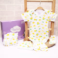 Baby Home Coming Outfit - Lemon - Pack of 5