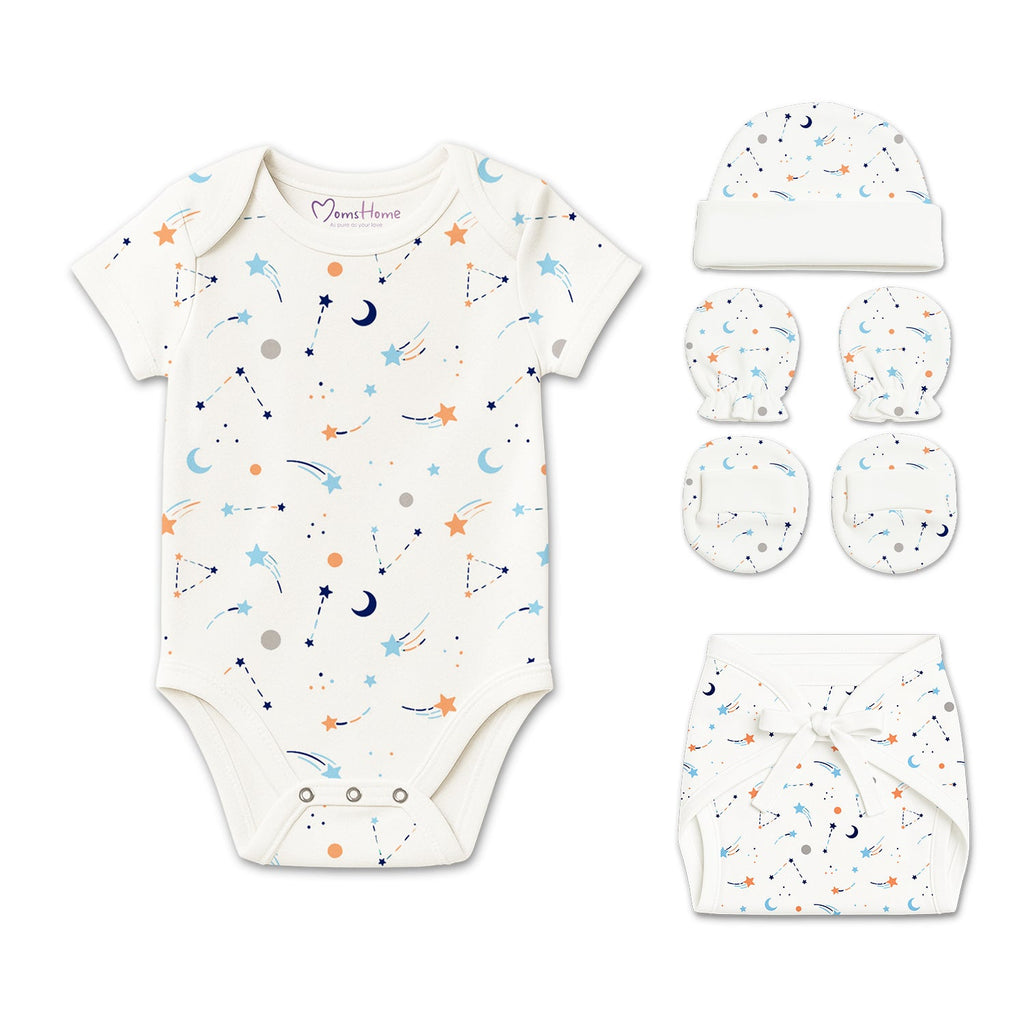 Baby Home Coming Outfit - Pack of 5