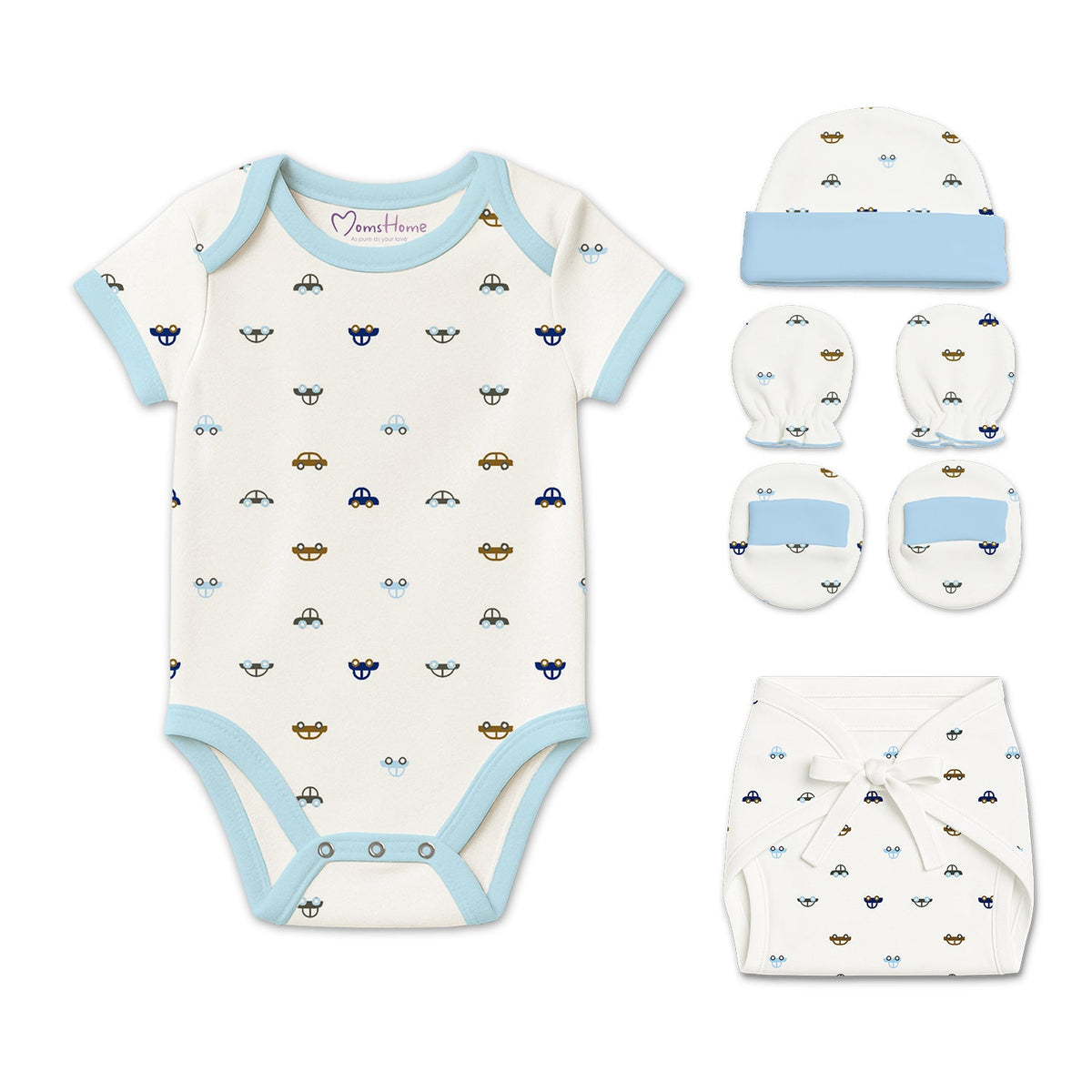 Baby Home Coming Outfit - Pack of 5