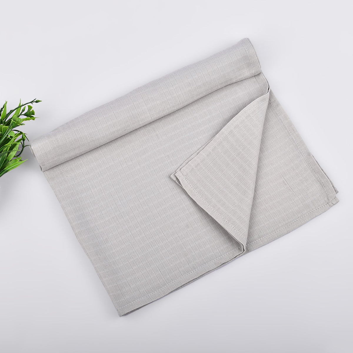 Baby Unisex Organic cotton 1Langot, 1 Cushioned Nappy, 1 Drysheet combo
