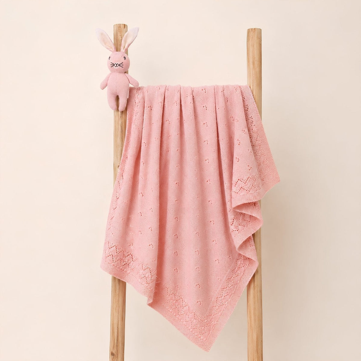 Cotton Knitted Baby Gift Set
