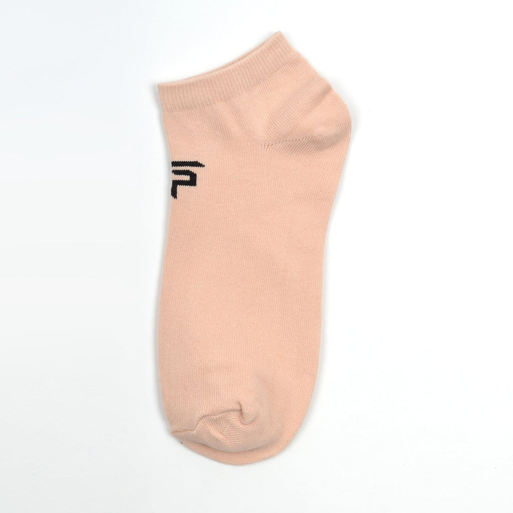 FOOTPRINTS Unisex Solid Cotton Ankle Low -Length Socks -Pack Of 3