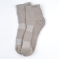 FOOTPRINTS Unisex Solid Cotton Ankle Terry -Length Socks -Pack Of 1