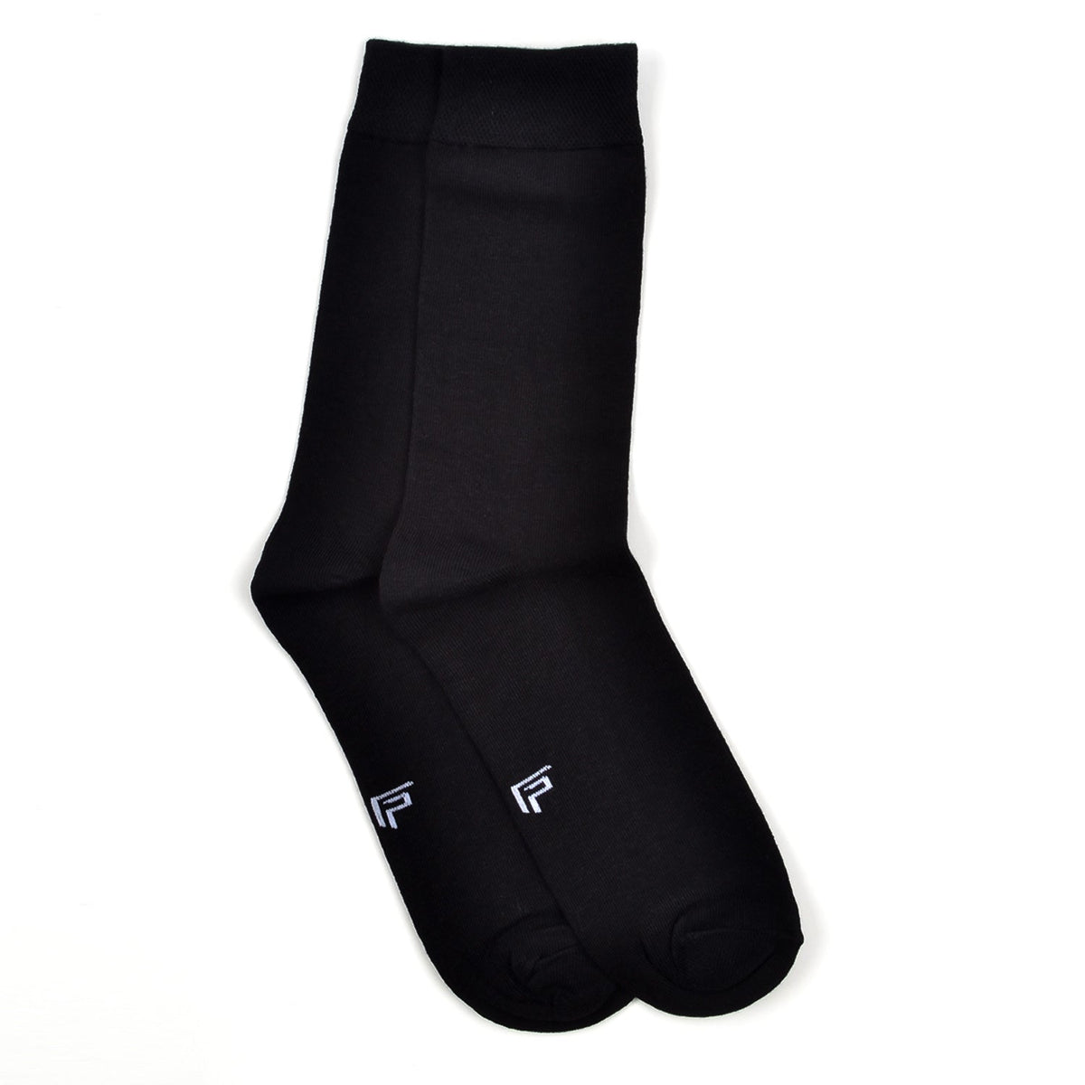 FOOTPRINTS Unisex Solid Cotton Formal & Ankle-Length Socks -Pack Of 3