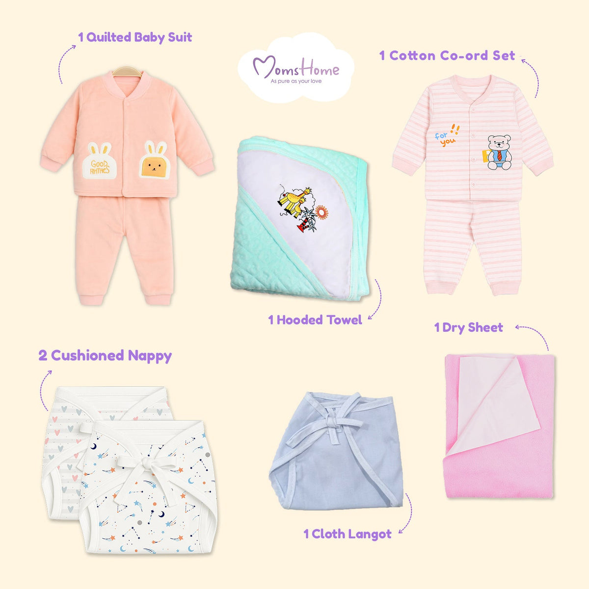 Hospital Kit For Newborn Baby