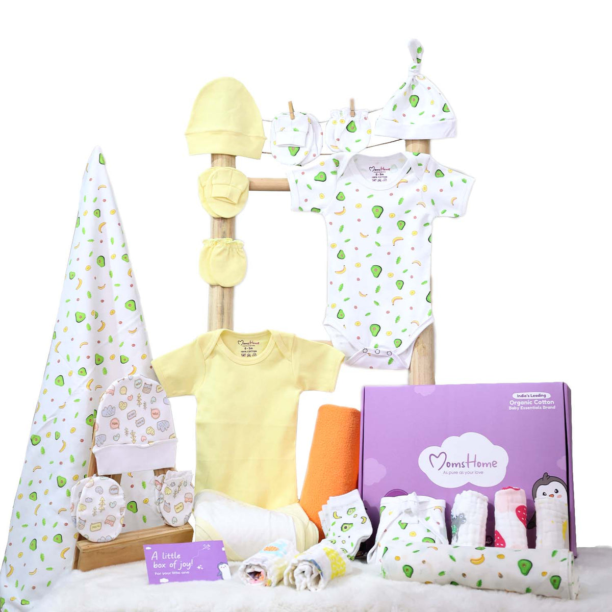 Hospital Kit for Newborn baby - Avocado