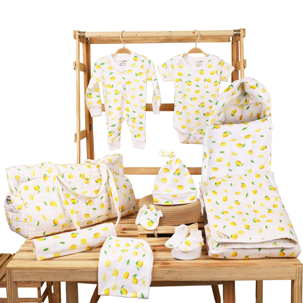 Hospital Kit for Newborn baby - Lemon