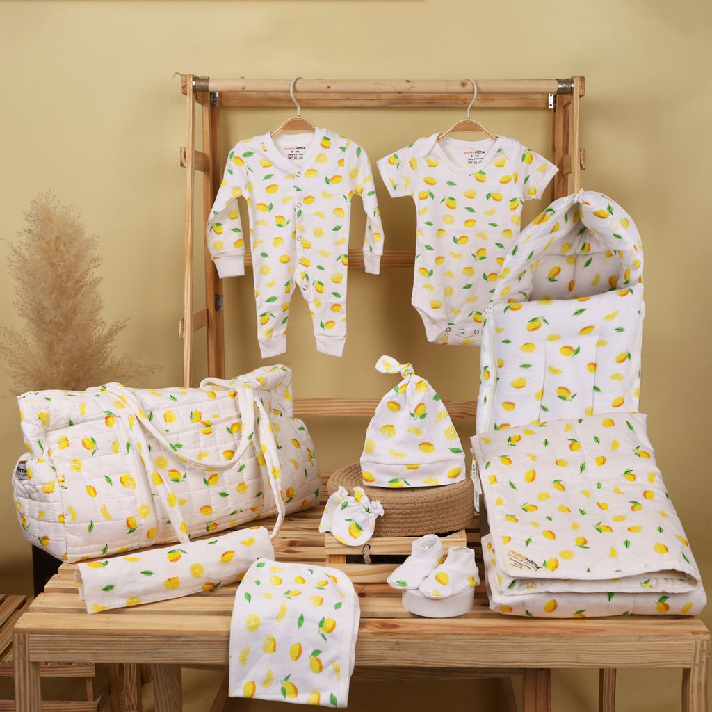 Hospital Kit for Newborn baby - Lemon