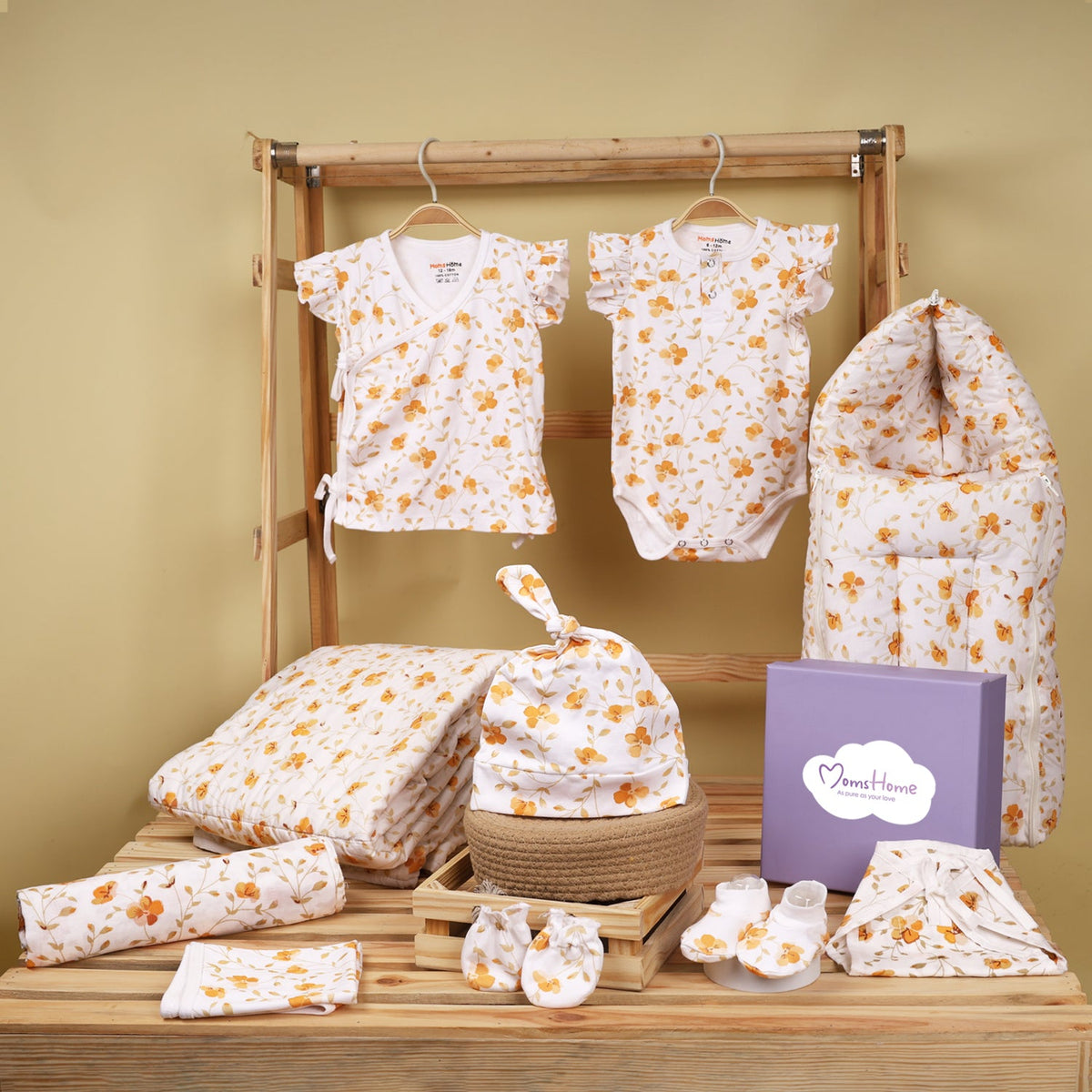 Hospital Kit for Newborn baby - Bloom