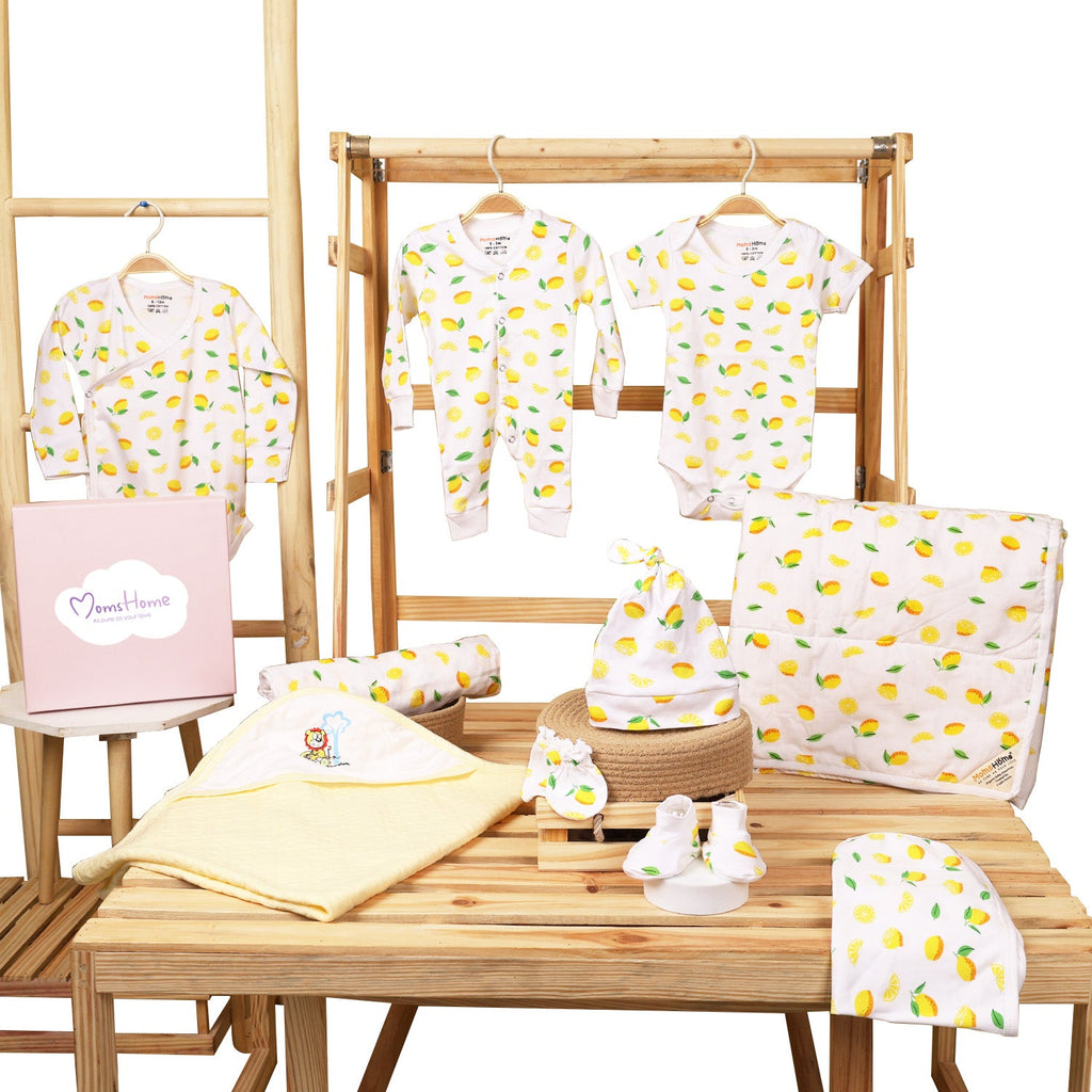 Hospital Kit for Newborn baby - Lemon