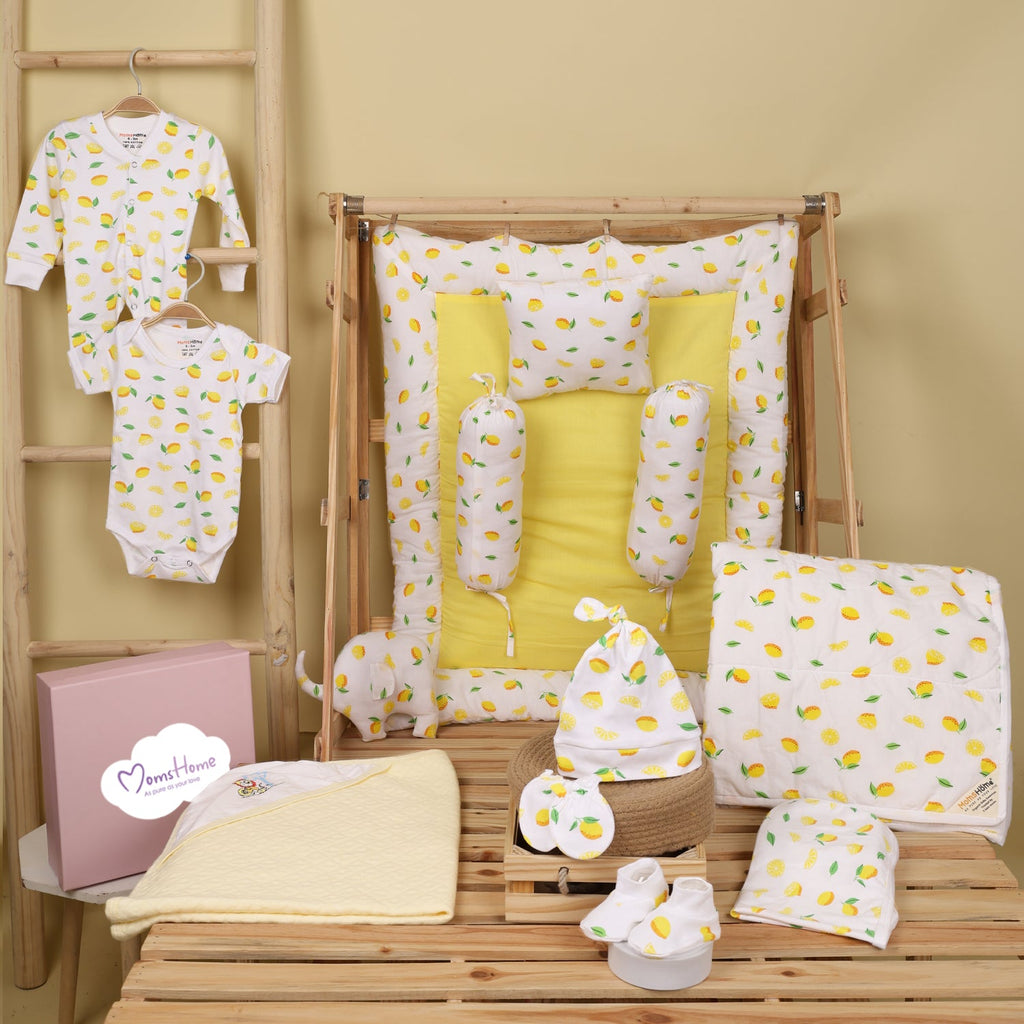 Hospital Kit for Newborn baby - Lemon