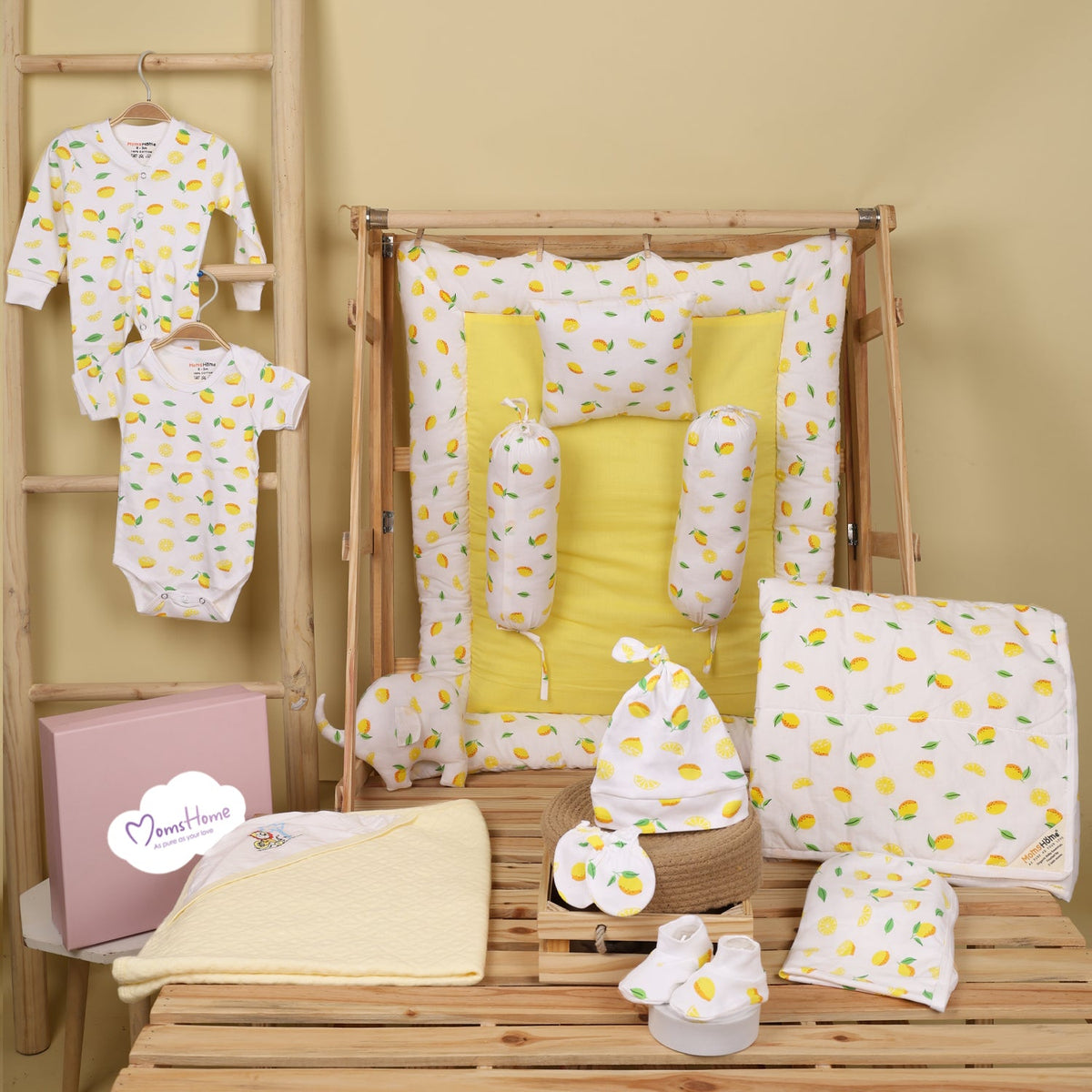 Hospital Kit for Newborn baby - Lemon
