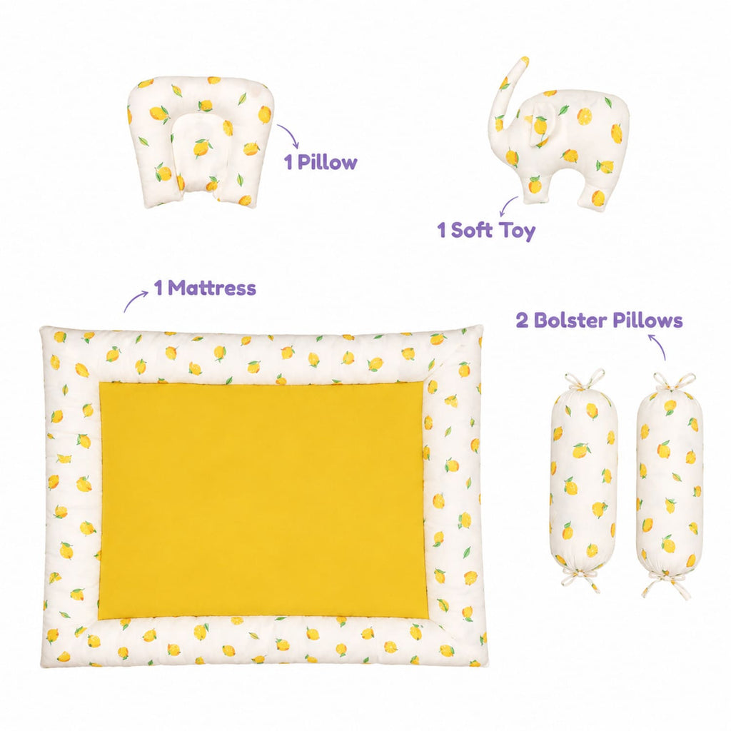 Hospital Kit for Newborn baby - Lemon