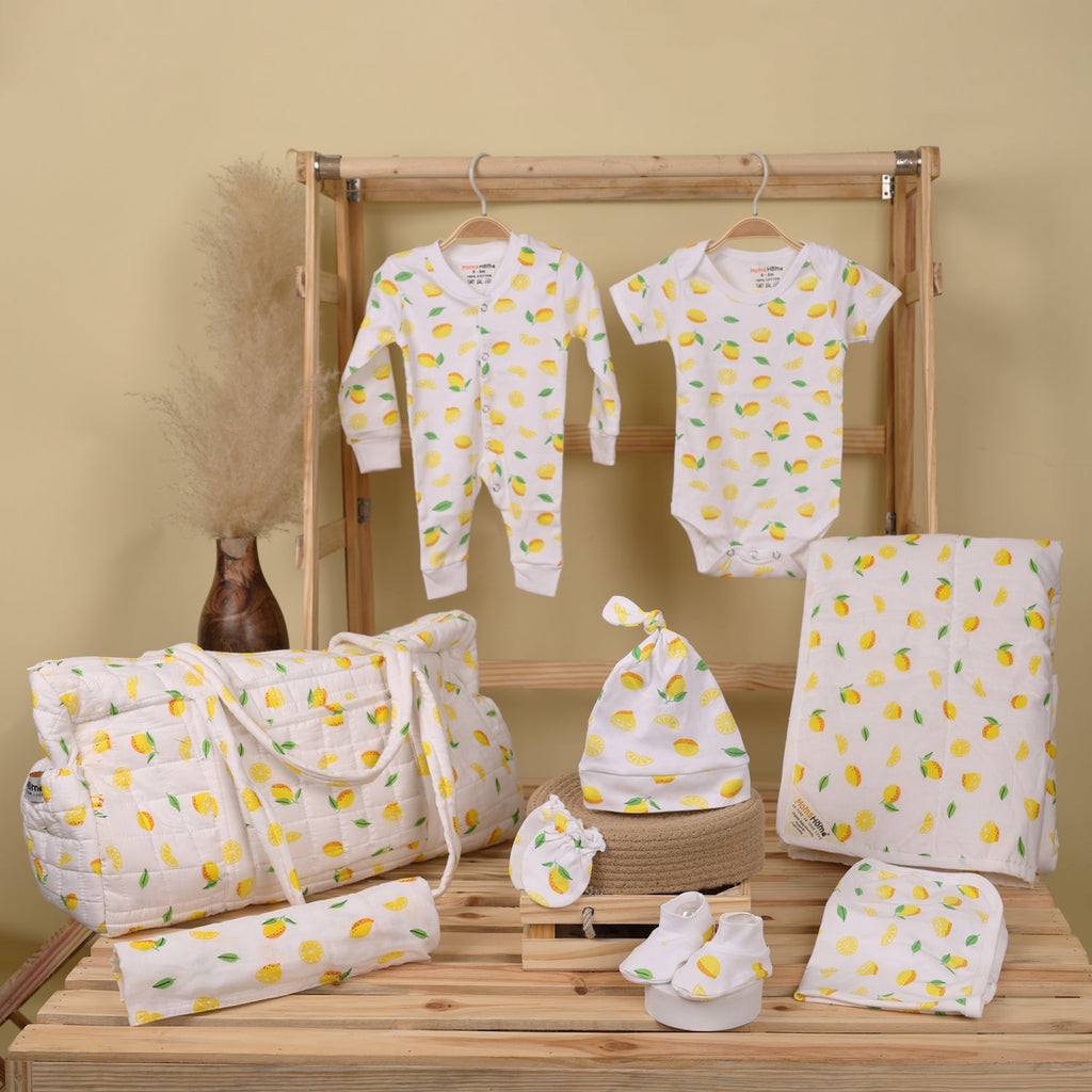 Hospital Kit for Newborn baby - Lemon