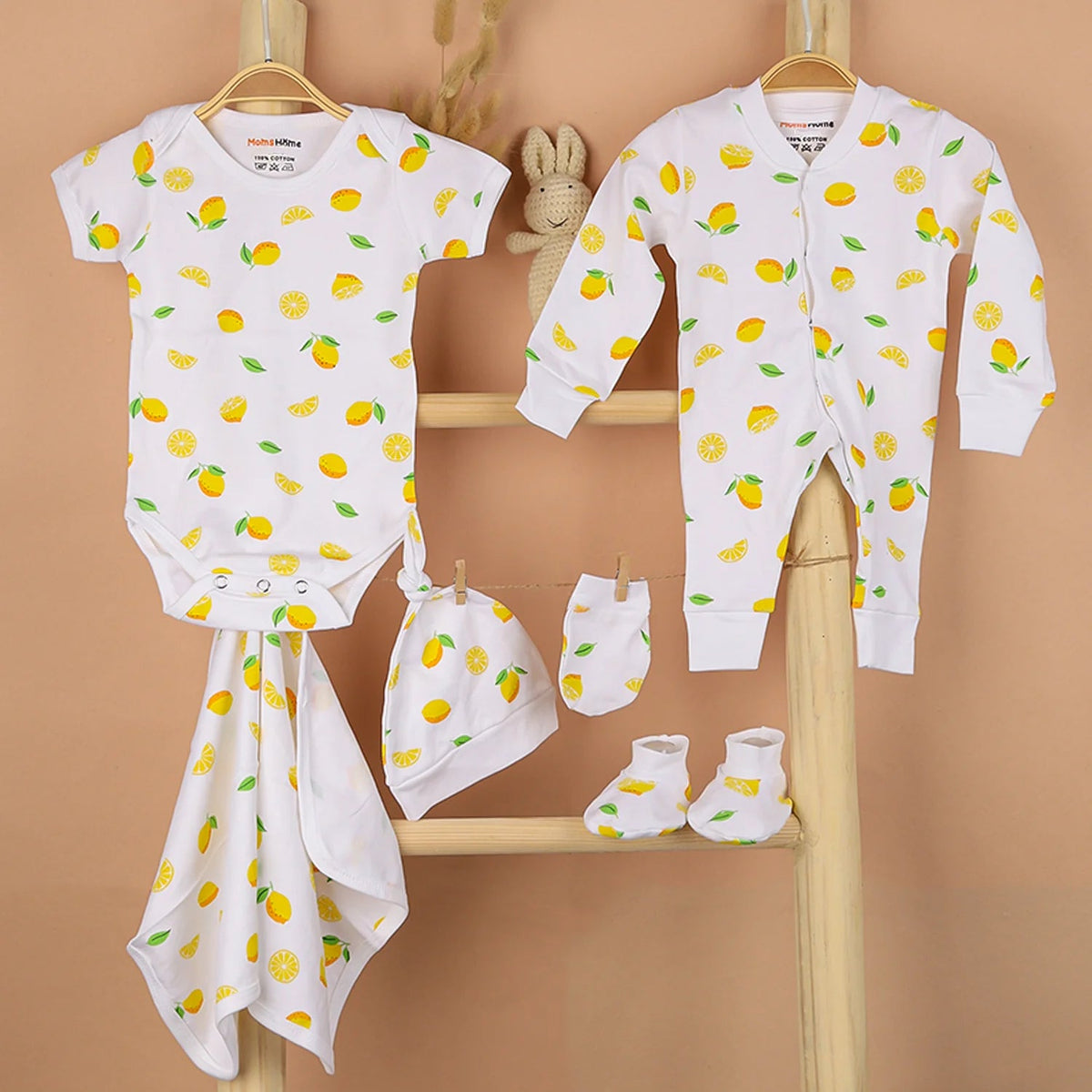 Hospital Kit for Newborn baby - Lemon
