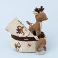 Knitted Gift Basket - Pack of 4