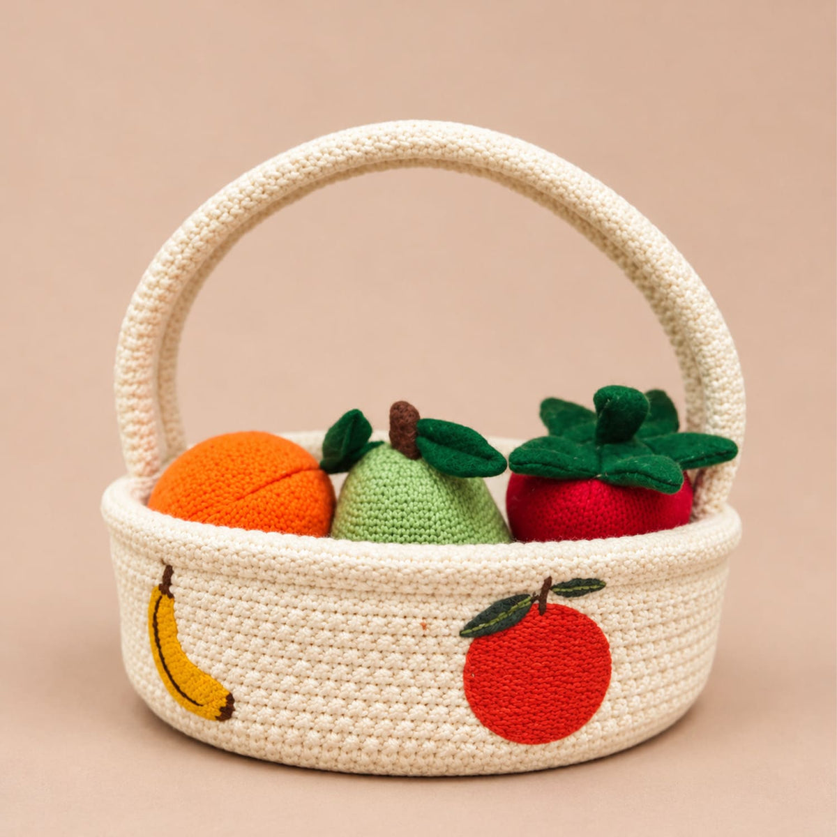 Knitted Toys Basket - Pack of 6