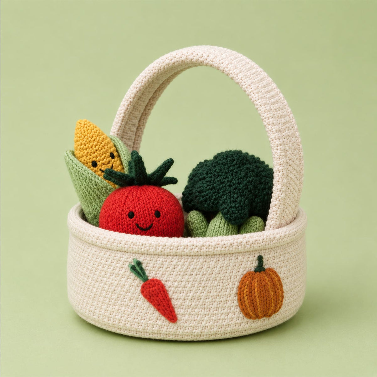 Knitted Toys Basket - Pack of 6