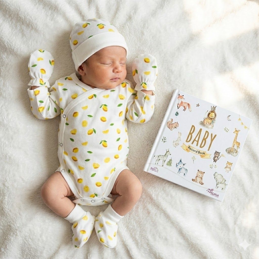 Moms Home Newborn Baby Homecoming Gift Set - Pack of 5