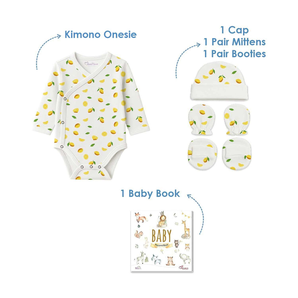 Moms Home Newborn Baby Homecoming Gift Set - Pack of 5