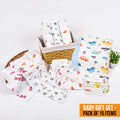 New Born All Muslin Gift Set