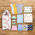 New Born Baby Essentials Combo Set @ 599 (When you buy 6 or more items)