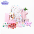 New Born Baby Essentials Gift Combo Box - Pink