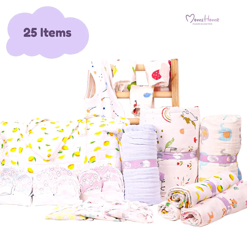 New Born Baby Essentials Gift Combo