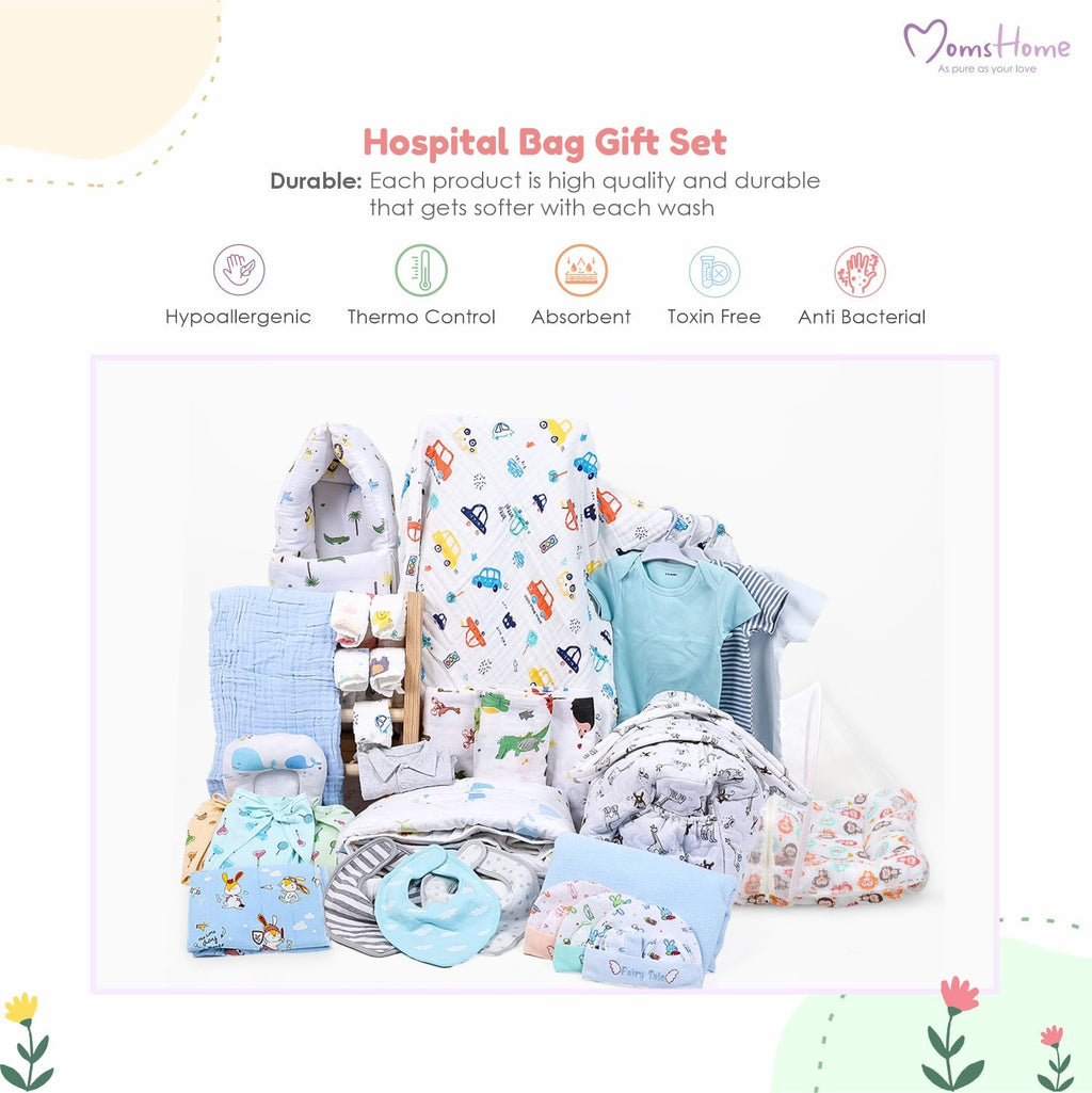 New Born Baby Essentials Gift Combo