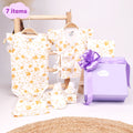 New Born Baby Gift Hamper - Bloom - Pack of 7