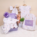 New Born Baby Gift Hamper - Pack of 6 - Blossom