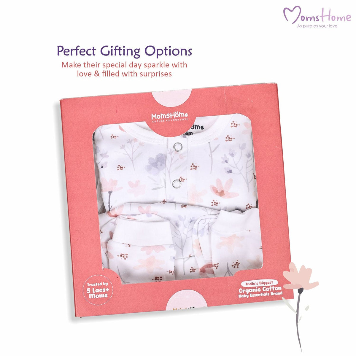 New Born Baby Gift Hamper - Pack of 6 - Blossom
