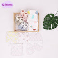 New Born Baby Gift Hamper - Pack of 12